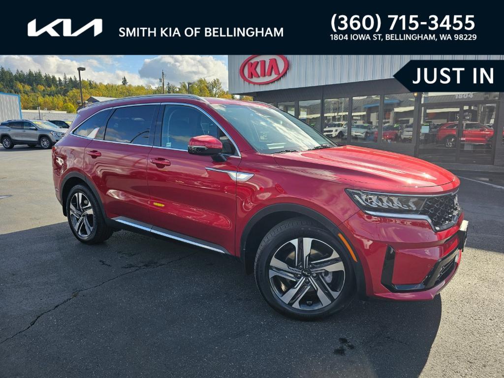 used 2023 Kia Sorento Hybrid car, priced at $31,540