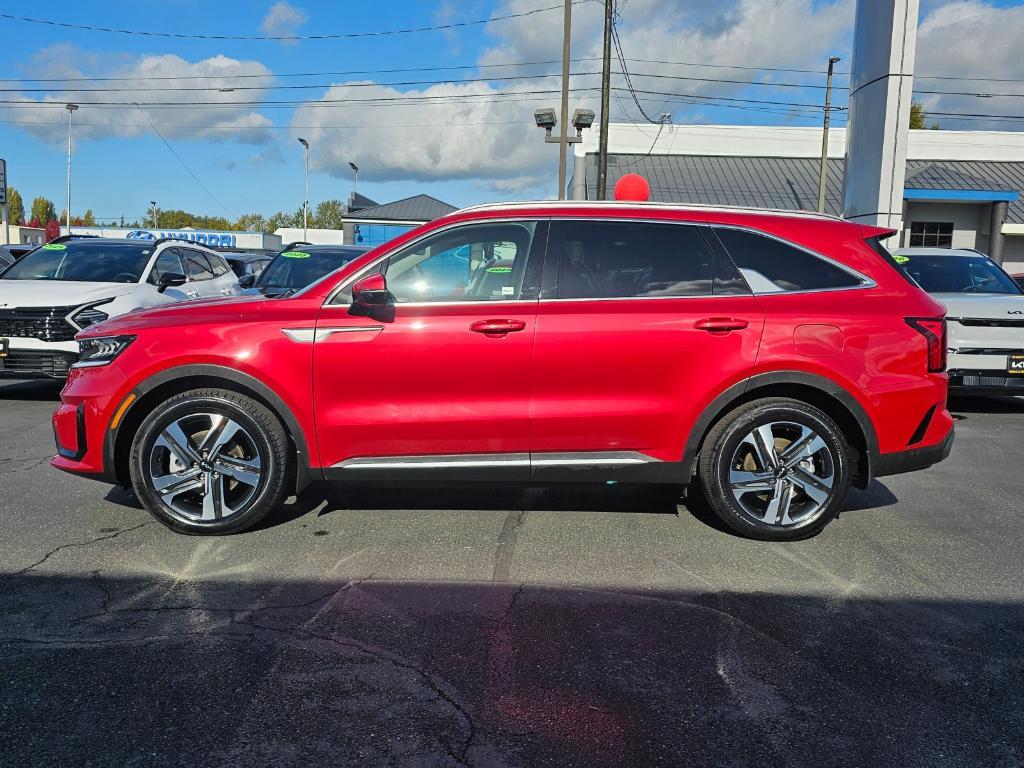 used 2023 Kia Sorento Hybrid car, priced at $31,540
