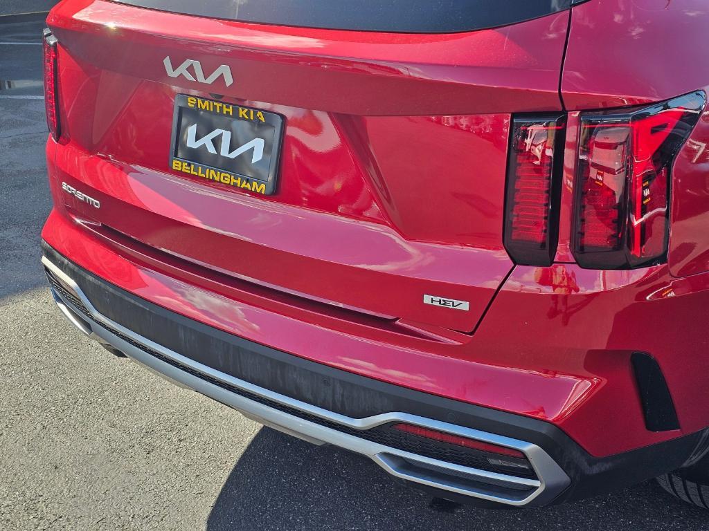 used 2023 Kia Sorento Hybrid car, priced at $31,540