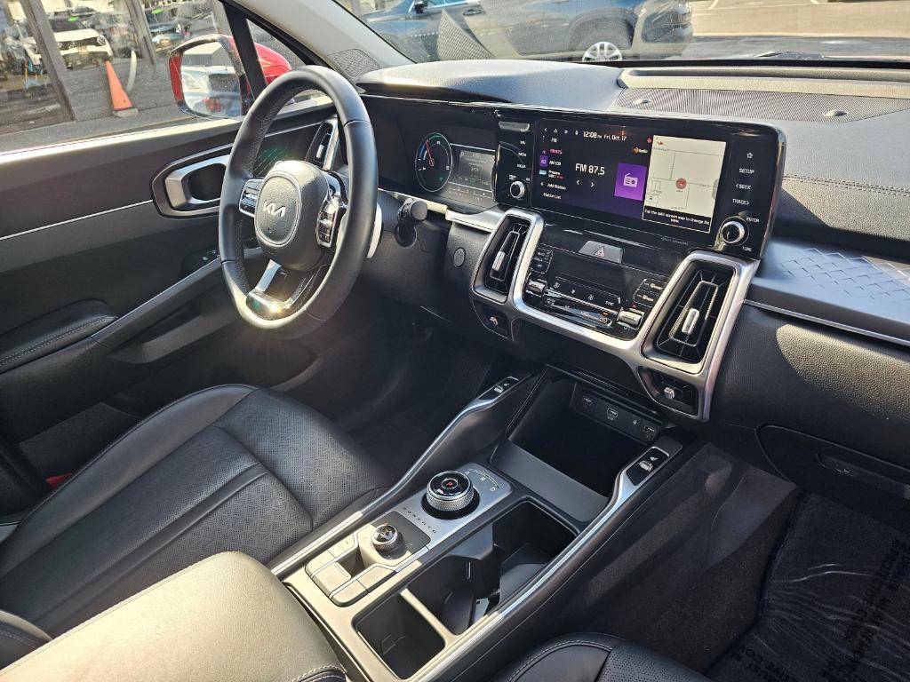 used 2023 Kia Sorento Hybrid car, priced at $31,540