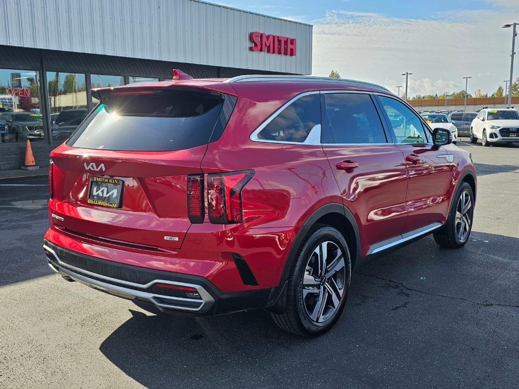 used 2023 Kia Sorento Hybrid car, priced at $31,540