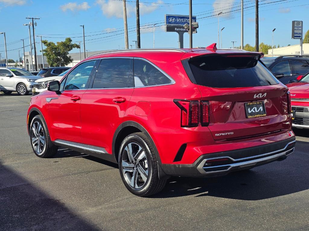 used 2023 Kia Sorento Hybrid car, priced at $31,540