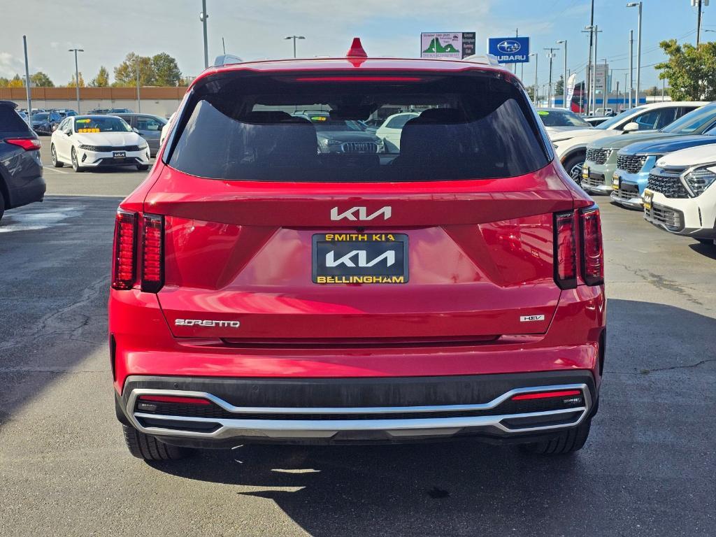 used 2023 Kia Sorento Hybrid car, priced at $31,540