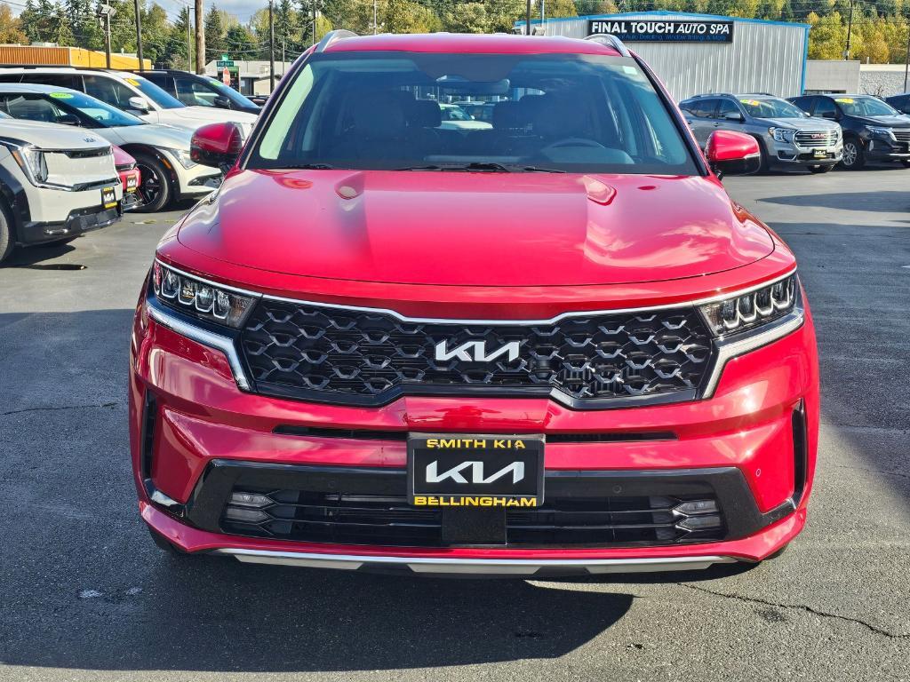 used 2023 Kia Sorento Hybrid car, priced at $31,540