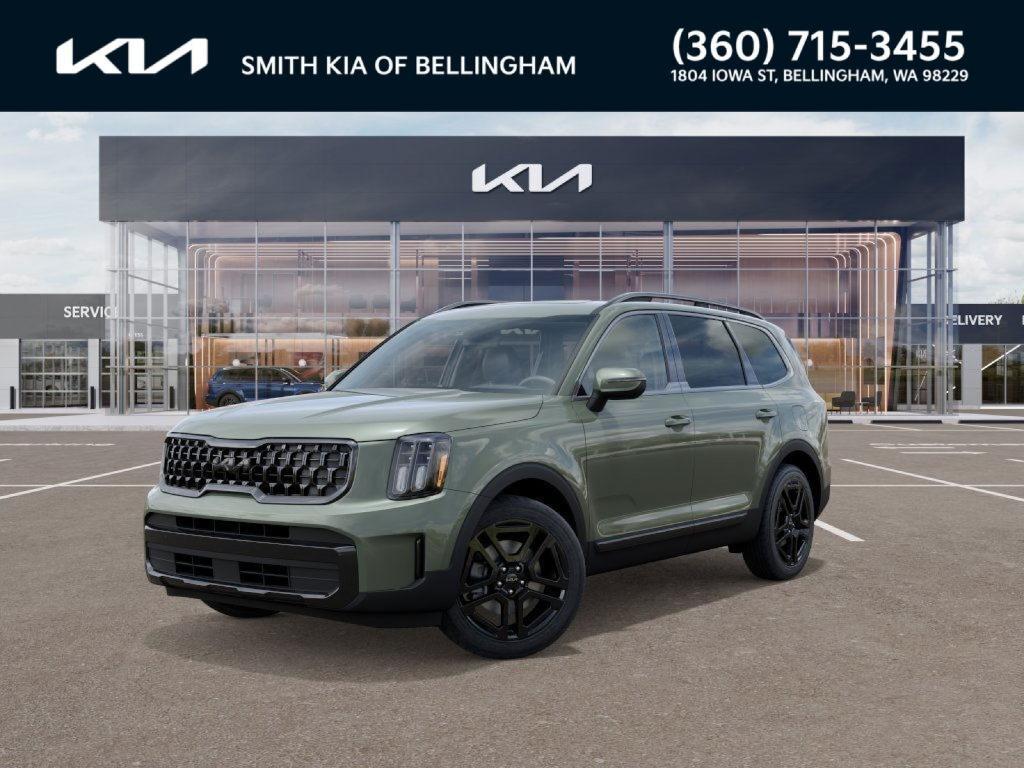 new 2025 Kia Telluride car, priced at $45,823