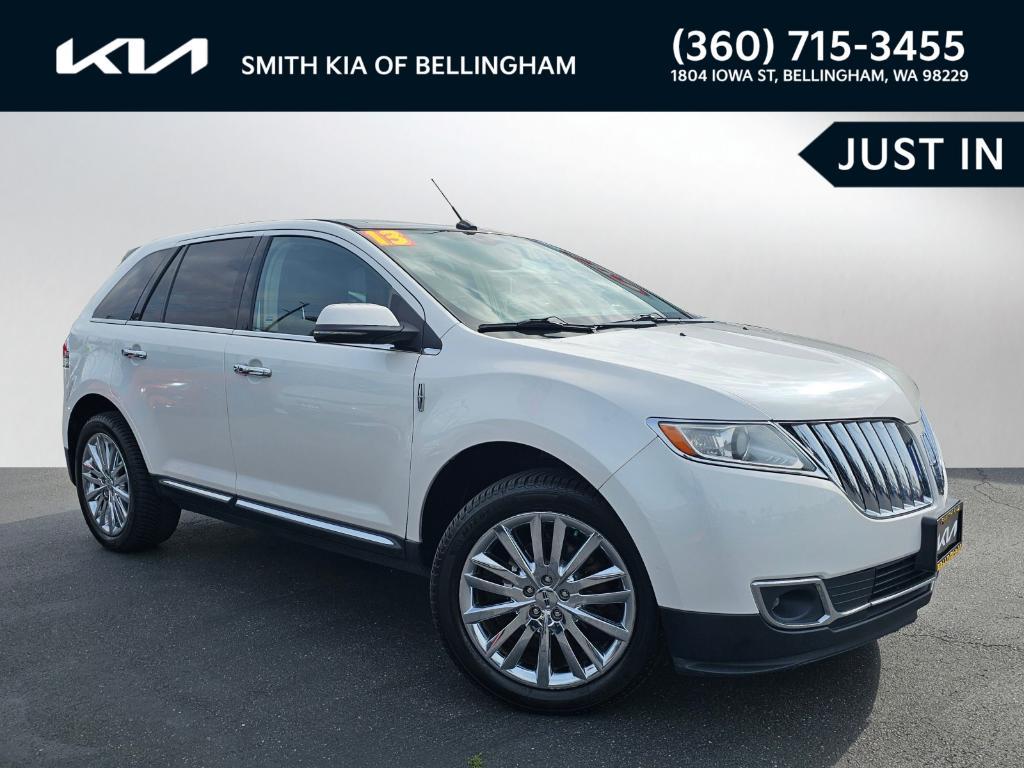 used 2013 Lincoln MKX car, priced at $13,879