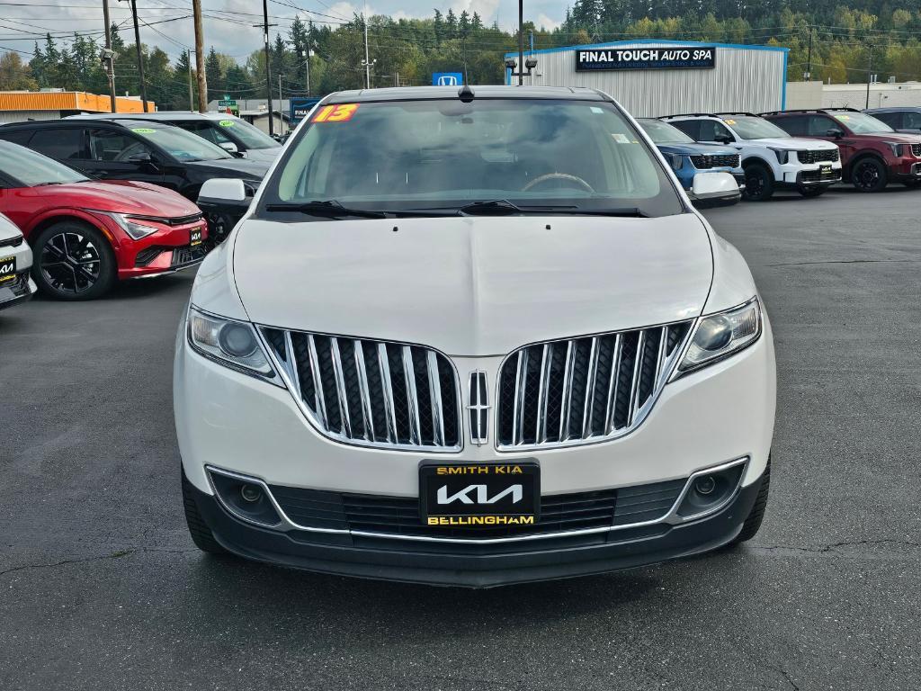 used 2013 Lincoln MKX car, priced at $13,879