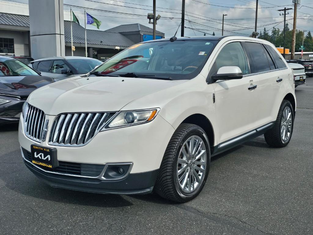 used 2013 Lincoln MKX car, priced at $13,879