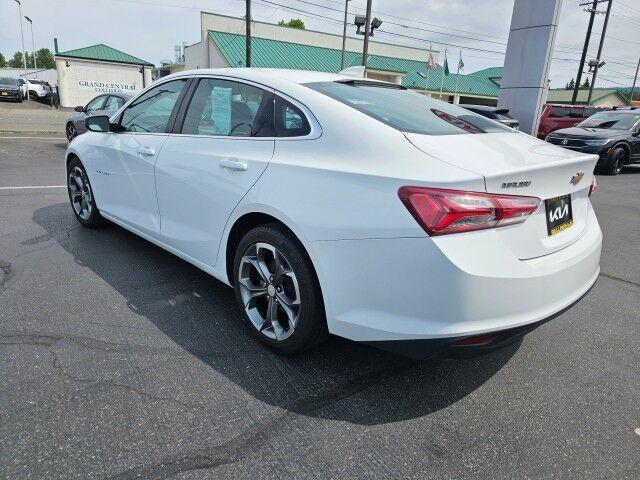 used 2021 Chevrolet Malibu car, priced at $22,961