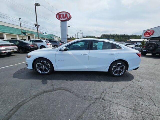 used 2021 Chevrolet Malibu car, priced at $22,961