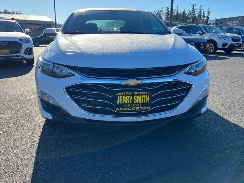 used 2021 Chevrolet Malibu car, priced at $19,999