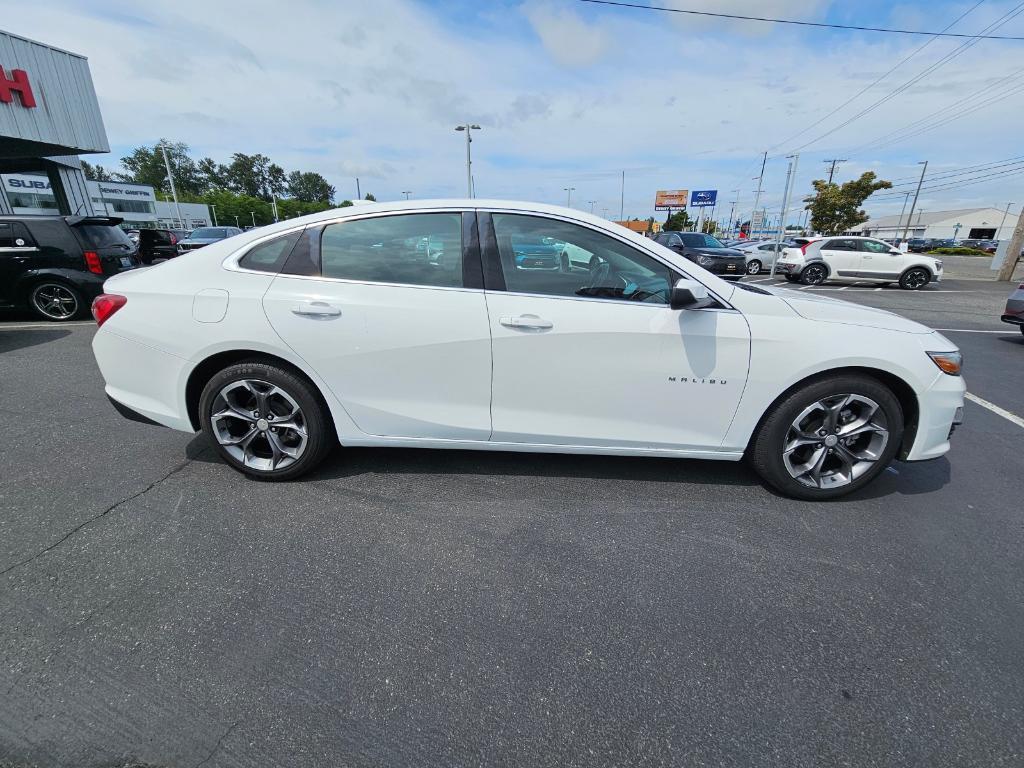 used 2021 Chevrolet Malibu car, priced at $17,999