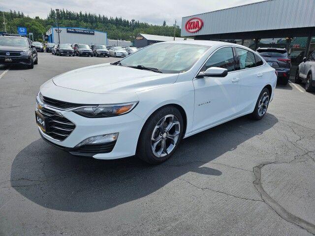 used 2021 Chevrolet Malibu car, priced at $22,961