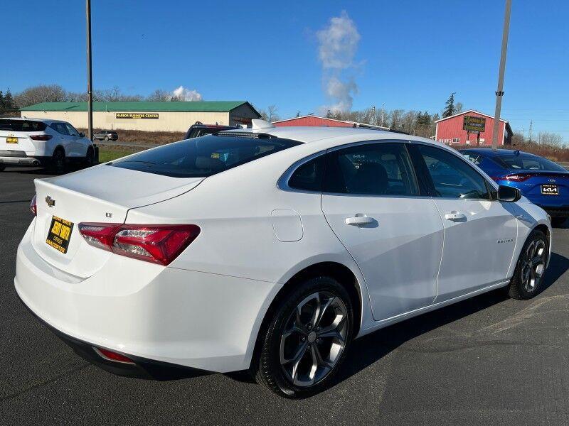 used 2021 Chevrolet Malibu car, priced at $19,999