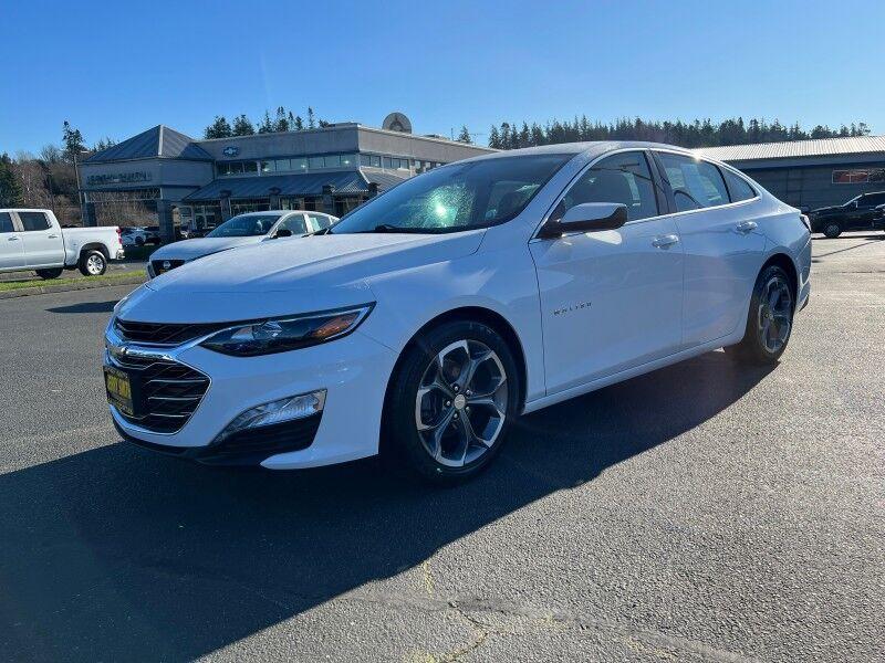 used 2021 Chevrolet Malibu car, priced at $19,999