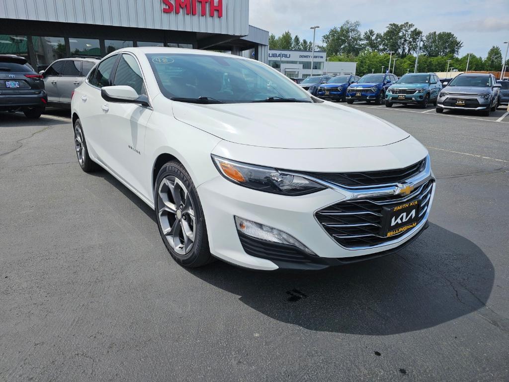 used 2021 Chevrolet Malibu car, priced at $17,999
