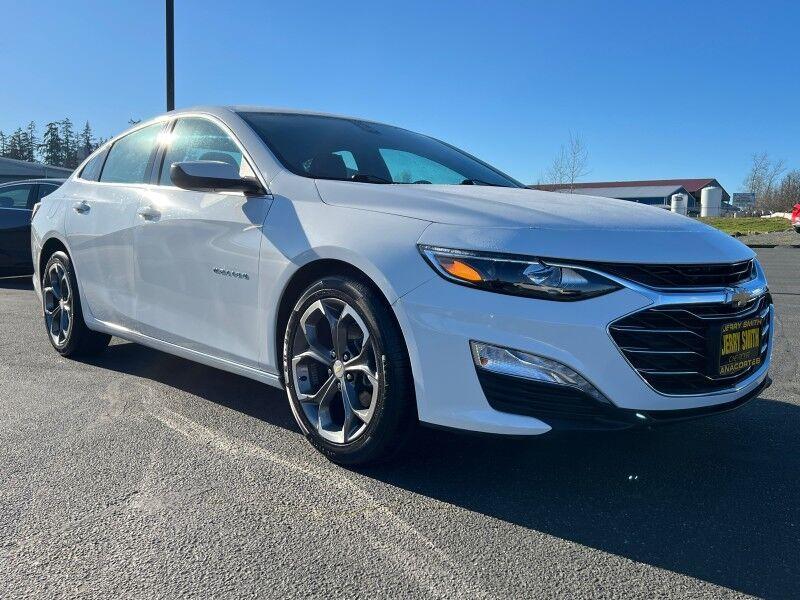 used 2021 Chevrolet Malibu car, priced at $19,999