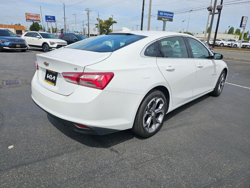 used 2021 Chevrolet Malibu car, priced at $17,999