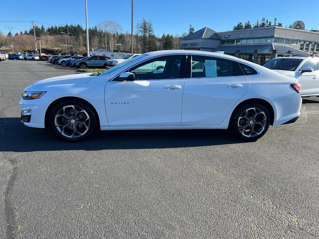 used 2021 Chevrolet Malibu car, priced at $19,999