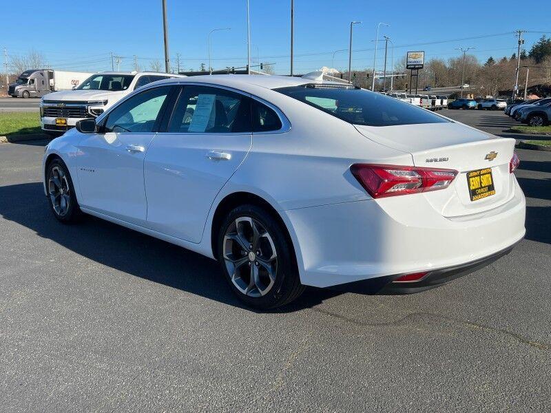 used 2021 Chevrolet Malibu car, priced at $19,999