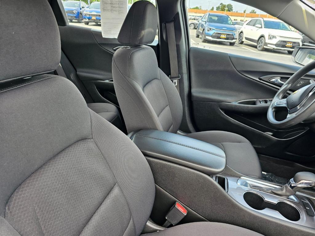 used 2021 Chevrolet Malibu car, priced at $17,999