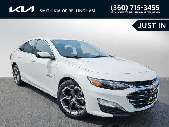 used 2021 Chevrolet Malibu car, priced at $22,961