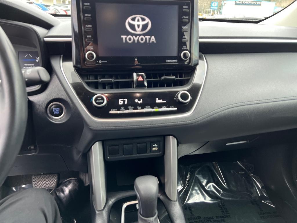 used 2022 Toyota Corolla Cross car, priced at $25,491