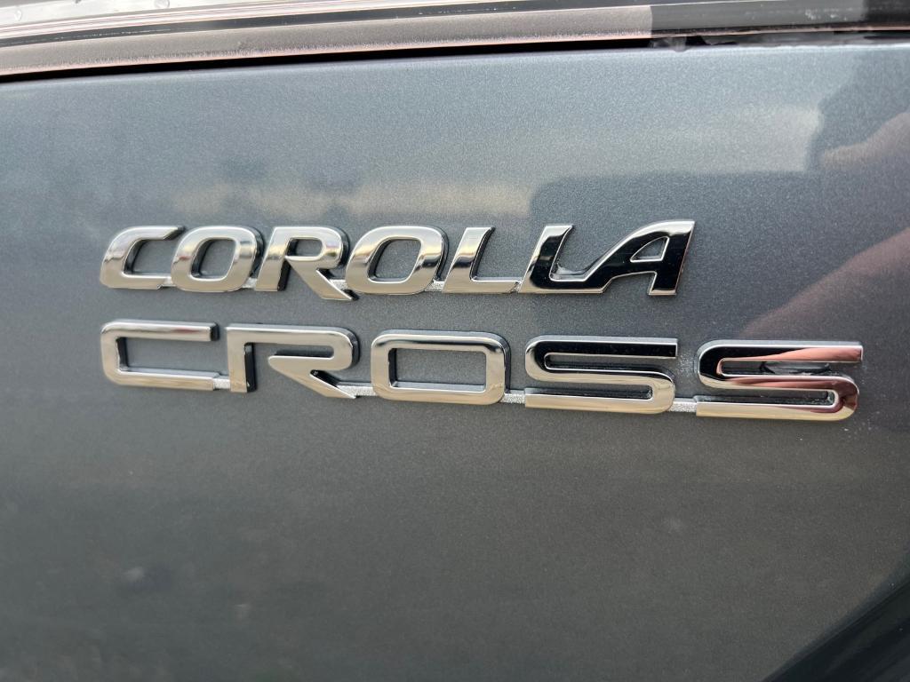 used 2022 Toyota Corolla Cross car, priced at $25,491