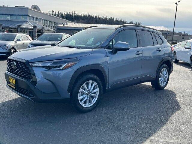 used 2022 Toyota Corolla Cross car, priced at $27,689