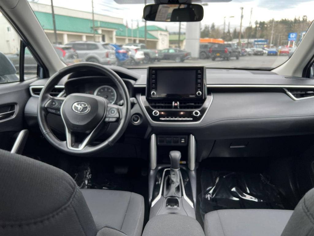 used 2022 Toyota Corolla Cross car, priced at $25,491