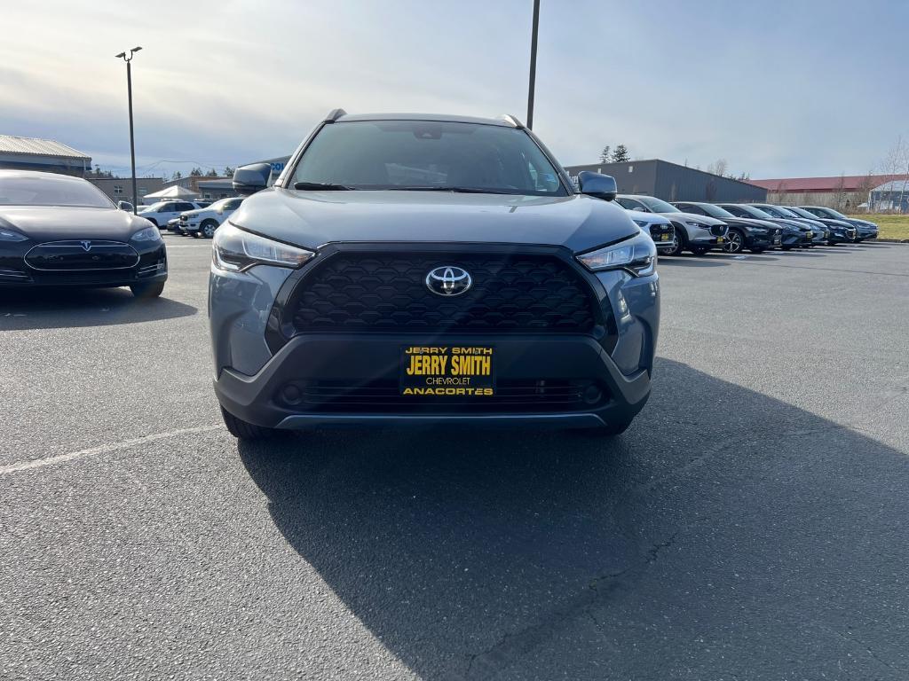 used 2022 Toyota Corolla Cross car, priced at $25,491