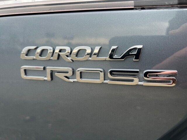 used 2022 Toyota Corolla Cross car, priced at $27,689