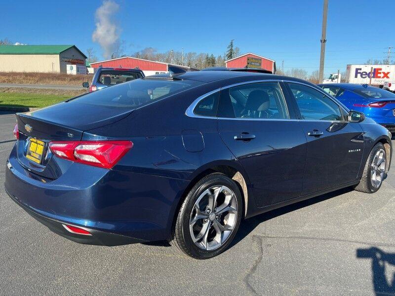 used 2021 Chevrolet Malibu car, priced at $18,999