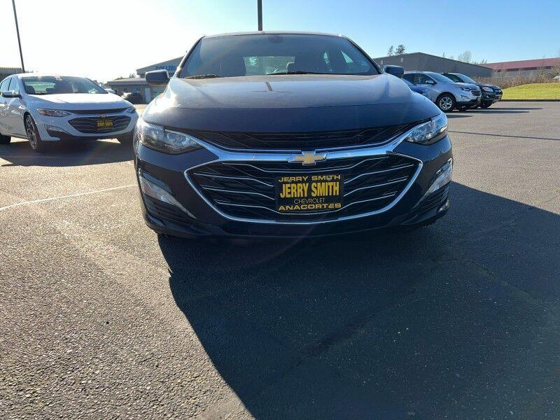 used 2021 Chevrolet Malibu car, priced at $18,999