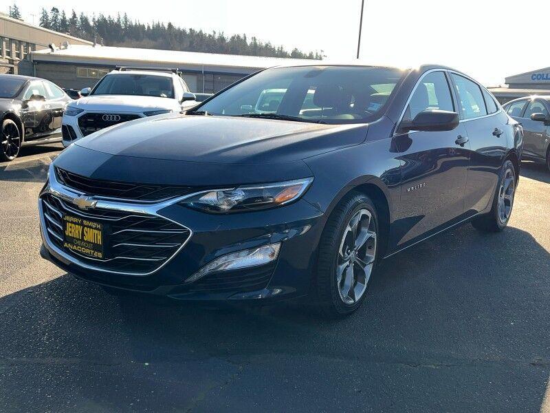 used 2021 Chevrolet Malibu car, priced at $18,999