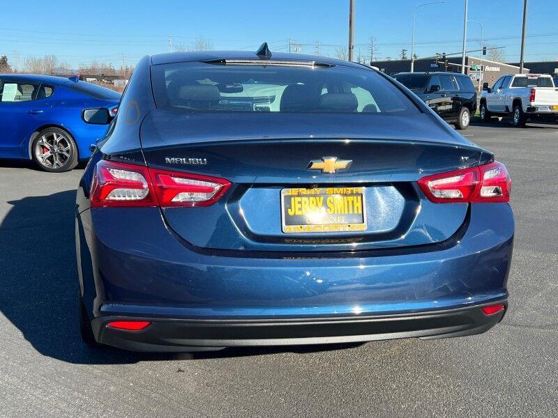 used 2021 Chevrolet Malibu car, priced at $18,999