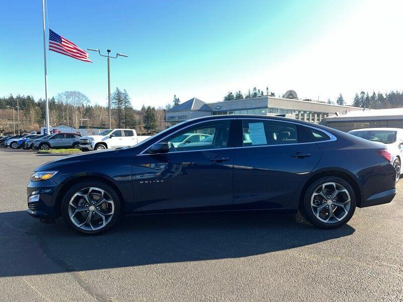 used 2021 Chevrolet Malibu car, priced at $18,999