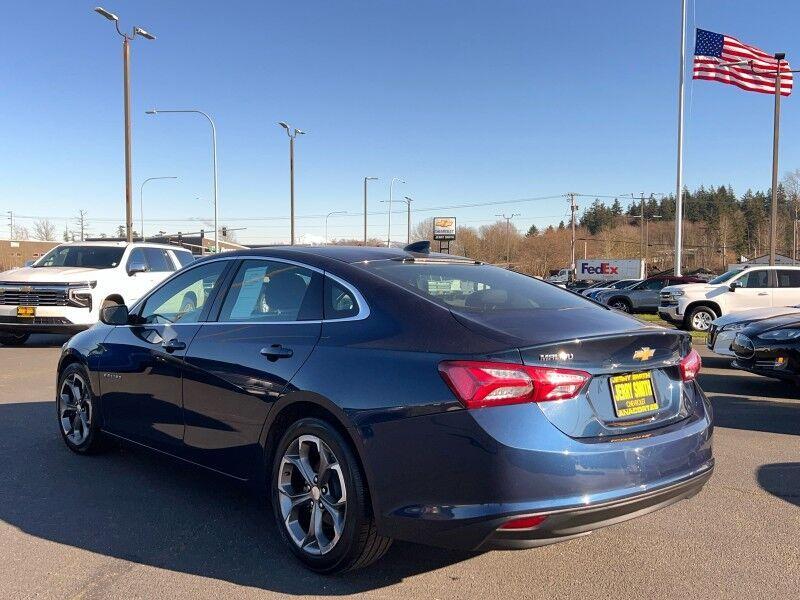 used 2021 Chevrolet Malibu car, priced at $18,999