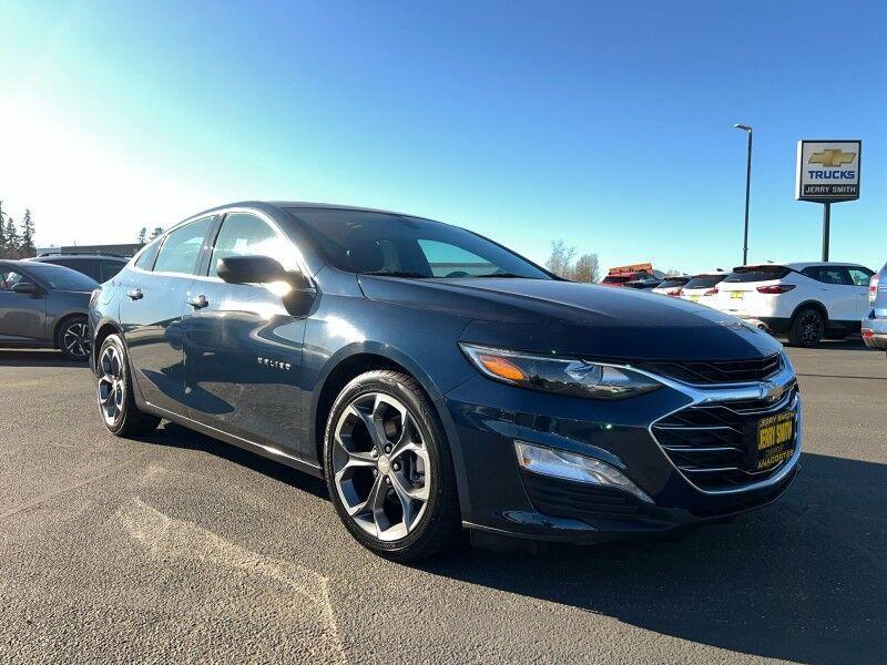 used 2021 Chevrolet Malibu car, priced at $18,999