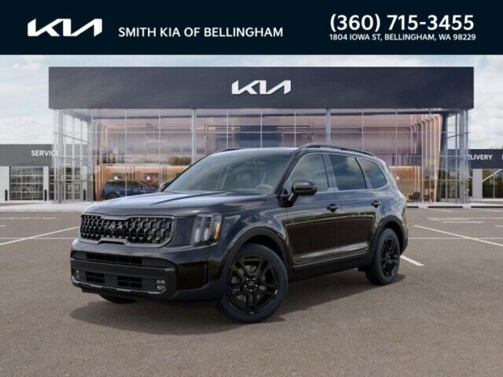 new 2025 Kia Telluride car, priced at $52,175