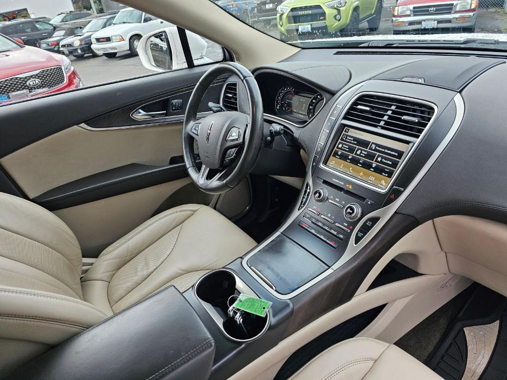 used 2017 Lincoln MKX car, priced at $17,651