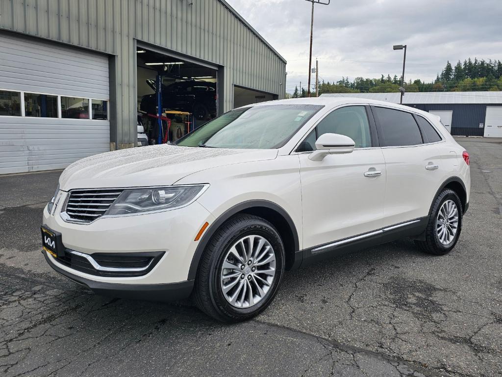 used 2017 Lincoln MKX car, priced at $17,651