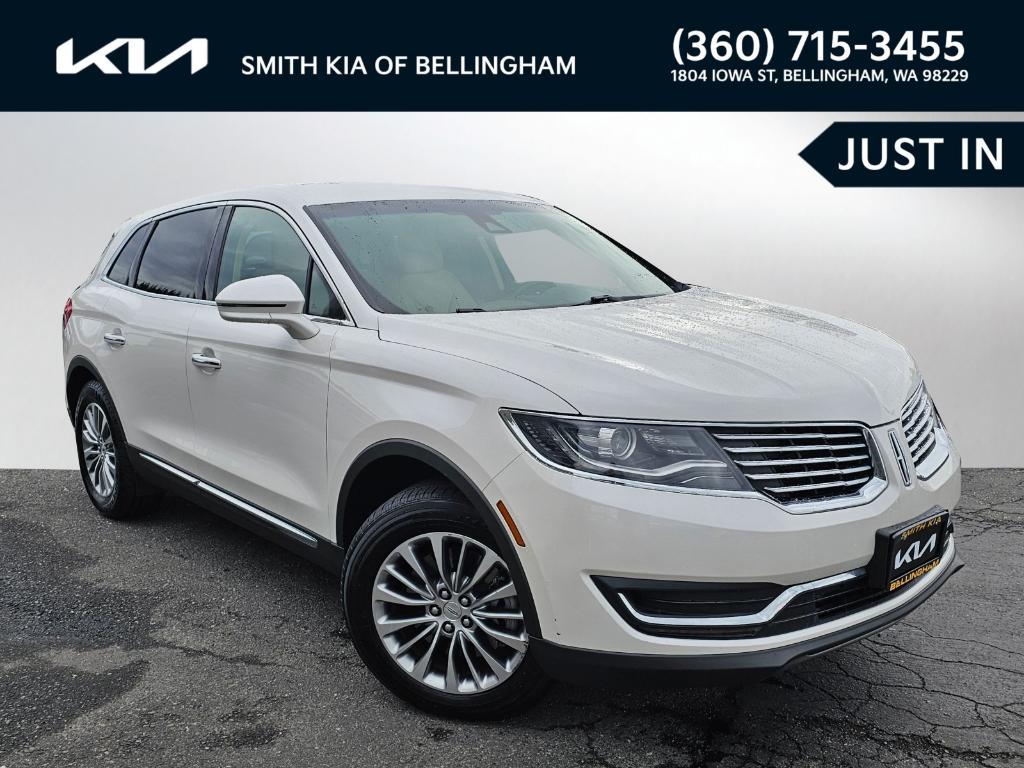 used 2017 Lincoln MKX car, priced at $17,651