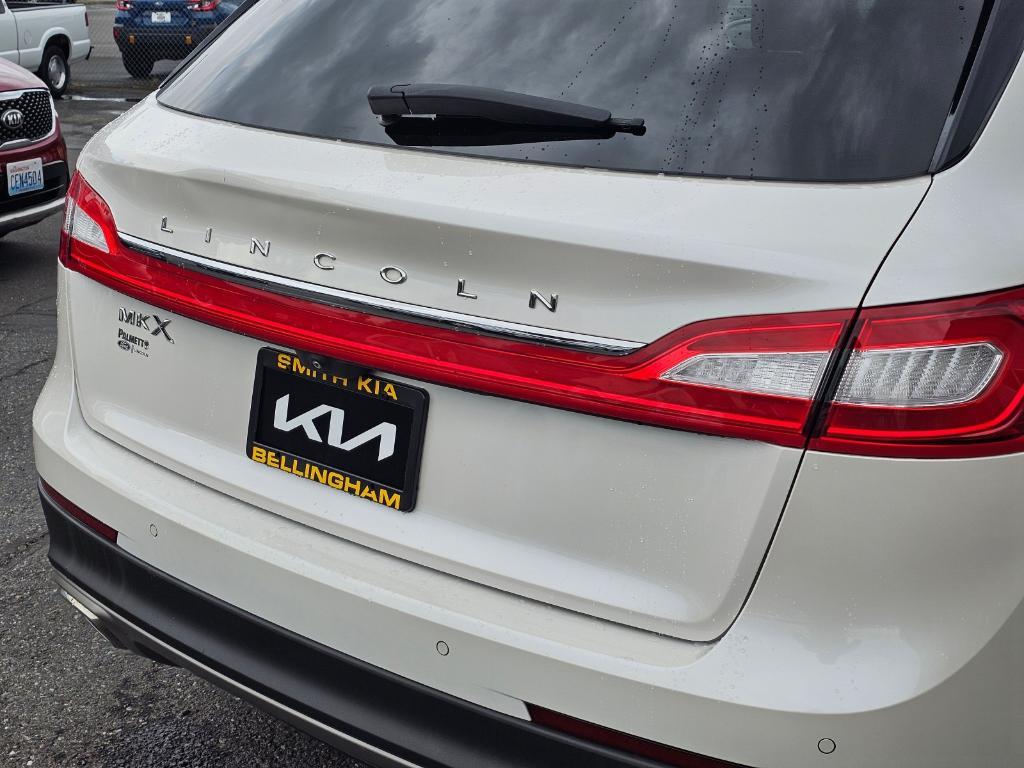 used 2017 Lincoln MKX car, priced at $17,651