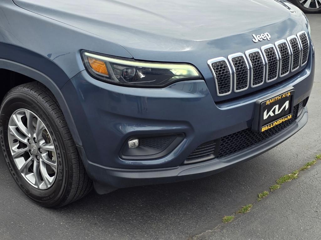 used 2020 Jeep Cherokee car, priced at $18,999