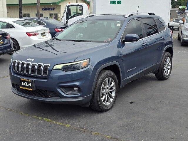 used 2020 Jeep Cherokee car, priced at $21,869