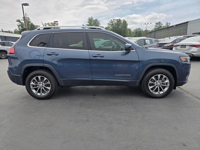 used 2020 Jeep Cherokee car, priced at $21,869