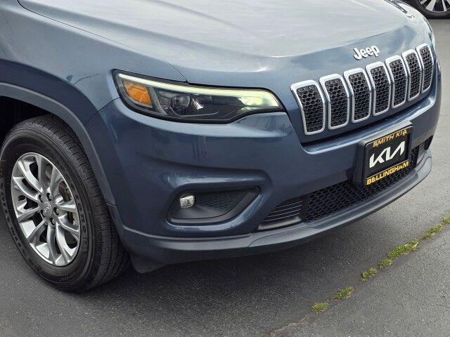 used 2020 Jeep Cherokee car, priced at $21,869