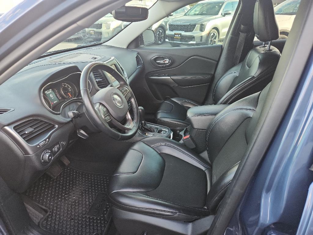 used 2020 Jeep Cherokee car, priced at $24,583