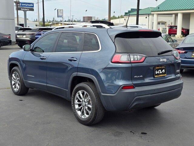 used 2020 Jeep Cherokee car, priced at $21,869